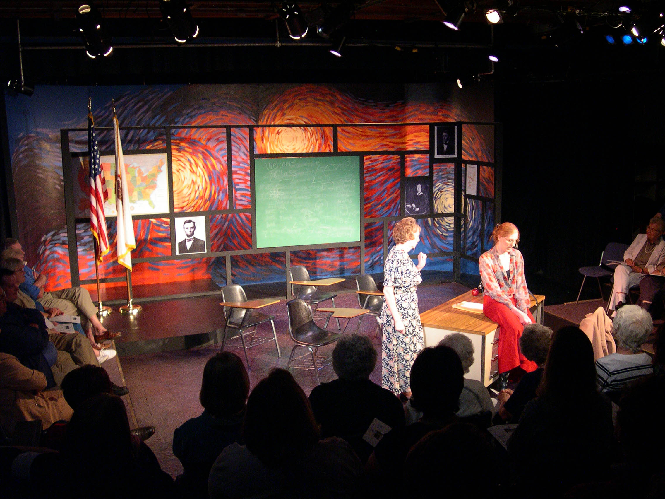 2004 10-Minute Play Festival: "The Classroom"